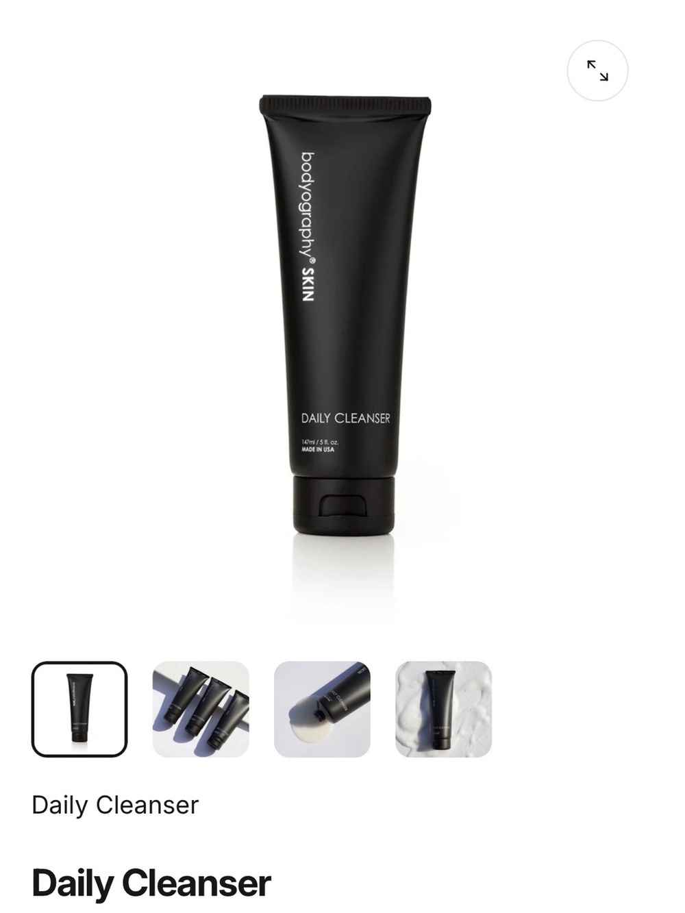 Bodyography skin care bundle